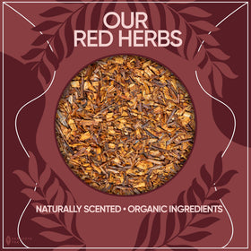 Sarasota Rooibos blend with honey vanilla or citrus for versatile servings.