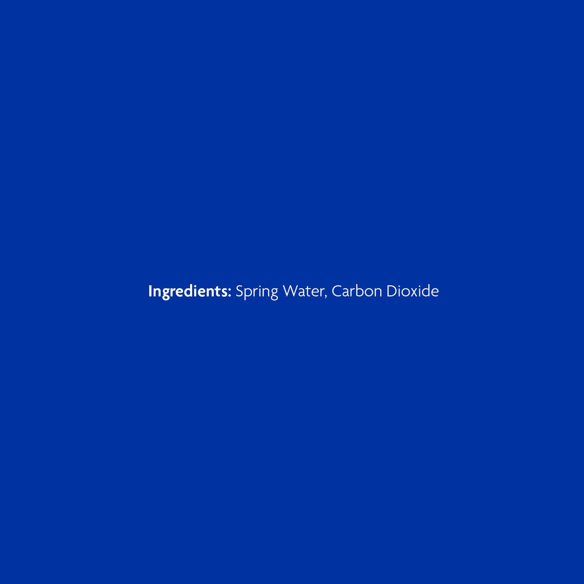 Saratoga Sparkling Water close-up shows crisp, energetic bubbles delivering a lively texture.