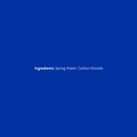 Saratoga Sparkling Water close-up shows crisp, energetic bubbles delivering a lively texture.