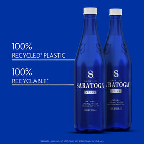 Saratoga on-the-go hydration for travel and daily routines.