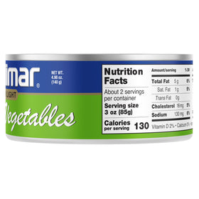 Sardimar Chunk Light Tuna pantry pack supports long shelf life