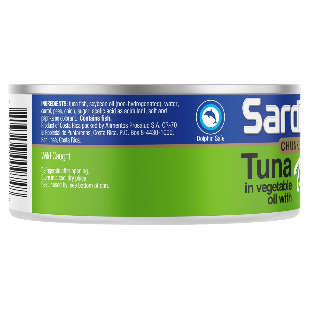Sardimar Chunk Light Tuna wrap for a convenient lunch option