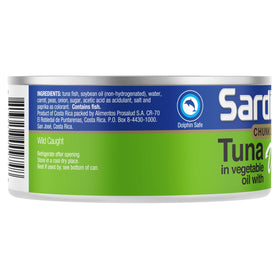 Sardimar Chunk Light Tuna wrap for a convenient lunch option