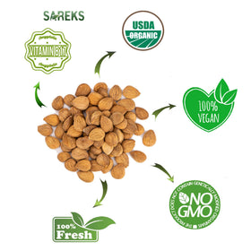 SAREKS resealable bag preserves freshness and flavor