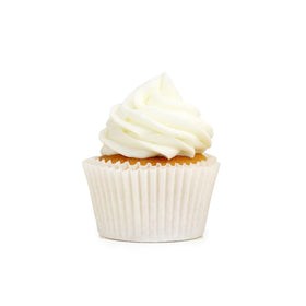 Satin Ice Bright White Buttercream Mix with vanilla base ready to color.