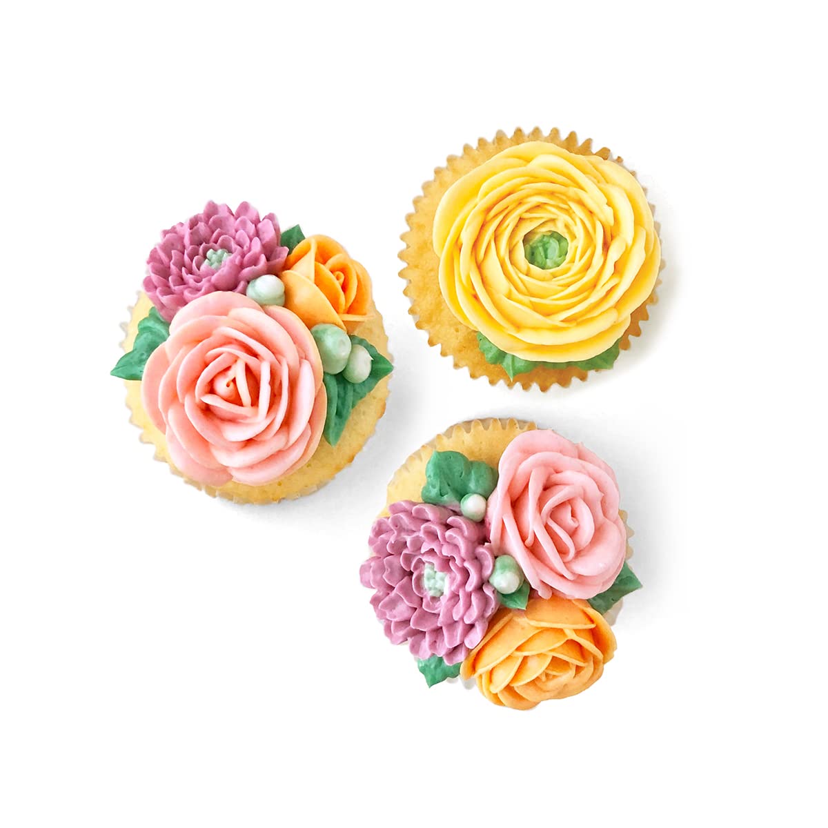 Satin Ice Buttercream Mix for precise piping and decorative details.