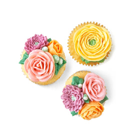 Satin Ice Buttercream Mix for precise piping and decorative details.