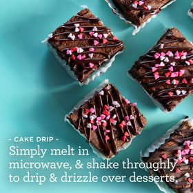 Satin Ice Cake Drip Black packaging shot highlights convenience and mess-free use.