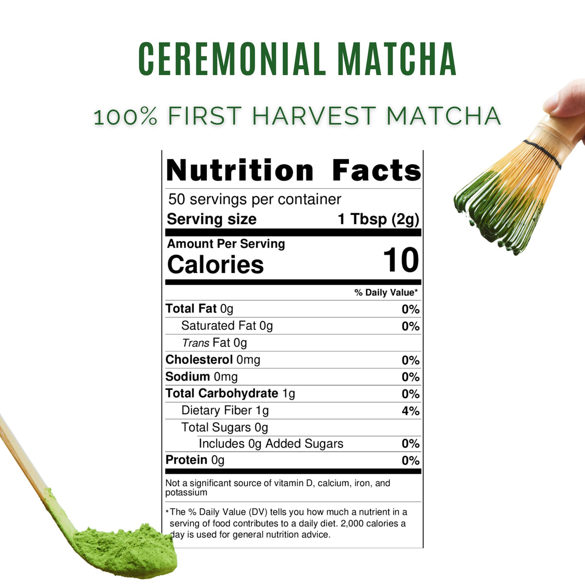 SATOEN ceremonial grade matcha powder in a resealable pouch for easy storage.