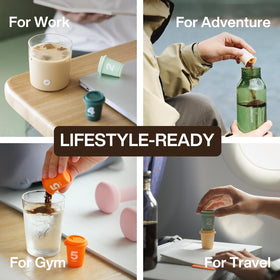 SaturnBird recyclable packaging with Red Dot Award signaling eco-friendly design