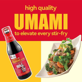 Sauce Grandmaster braised meat with deep umami glaze