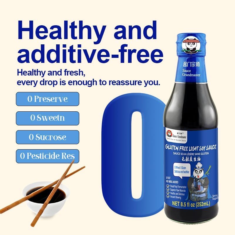 Sauce Grandmaster dark soy glaze enriches pork braises with deep, glossy color.