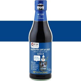Sauce Grandmaster First Draw bottle shows premium color for sushi dipping.