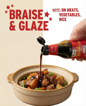 Sauce Grandmaster label close-up showcasing clean-label ingredients