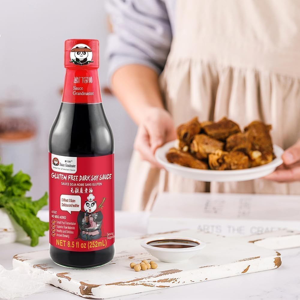 Sauce Grandmaster pickling color deepens brines for vibrant results.