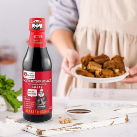 Sauce Grandmaster pickling color deepens brines for vibrant results.