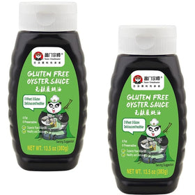 Sauce Grandmaster Pure Oyster Sauce bottle for rich umami flavor in meals