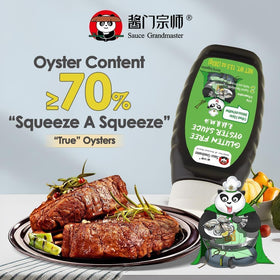 Slow-simmered oyster reduction delivers savory umami notes