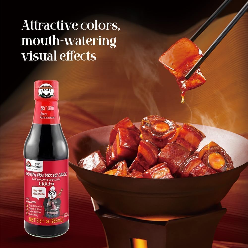 Sauce Grandmaster stir-fry color-depth enhances vegetables and proteins.