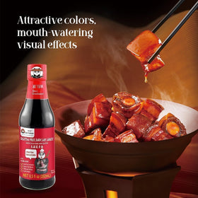 Sauce Grandmaster stir-fry color-depth enhances vegetables and proteins.