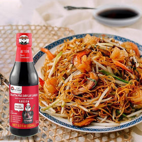 Sauce Grandmaster stir-fry with veggies for vibrant taste