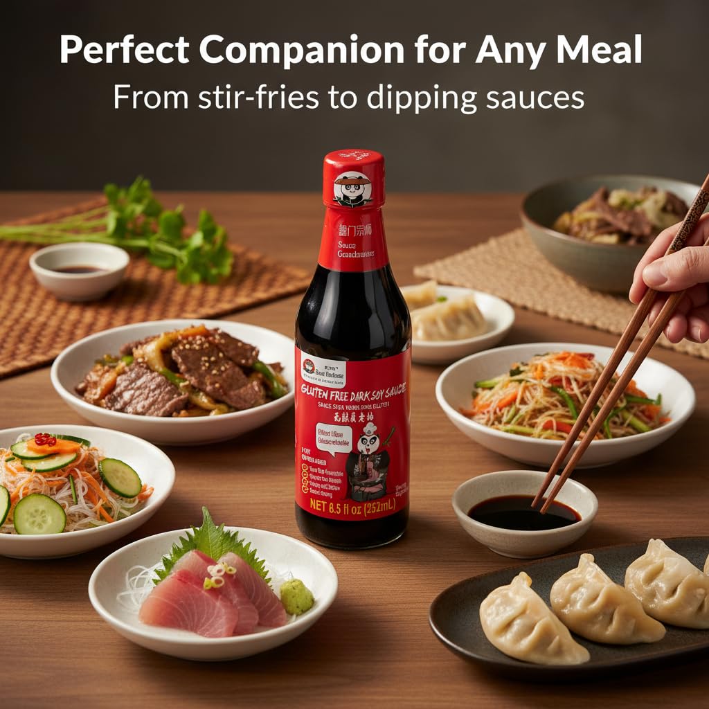 Sauce Grandmaster traditional brewing highlights depth and complexity in stews.