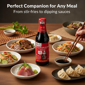 Sauce Grandmaster traditional brewing highlights depth and complexity in stews.