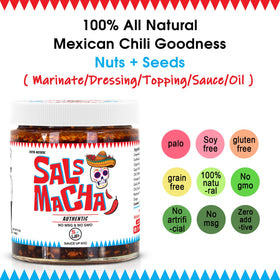 SAUCE UP NYC chili oil pour; versatile drizzle for bold tacos and eggs.