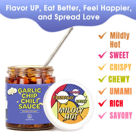 SAUCE UP NYC roasted peanuts detail emphasizing nutty depth to elevate crunch.