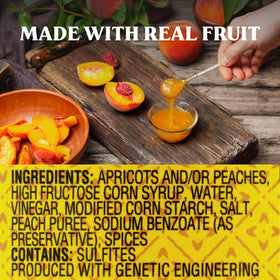 Saucy Susan Peach Apricot Original for dipping with appetizers and egg rolls