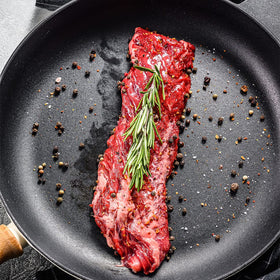 Sauer's all-natural black pepper with no artificial colors.