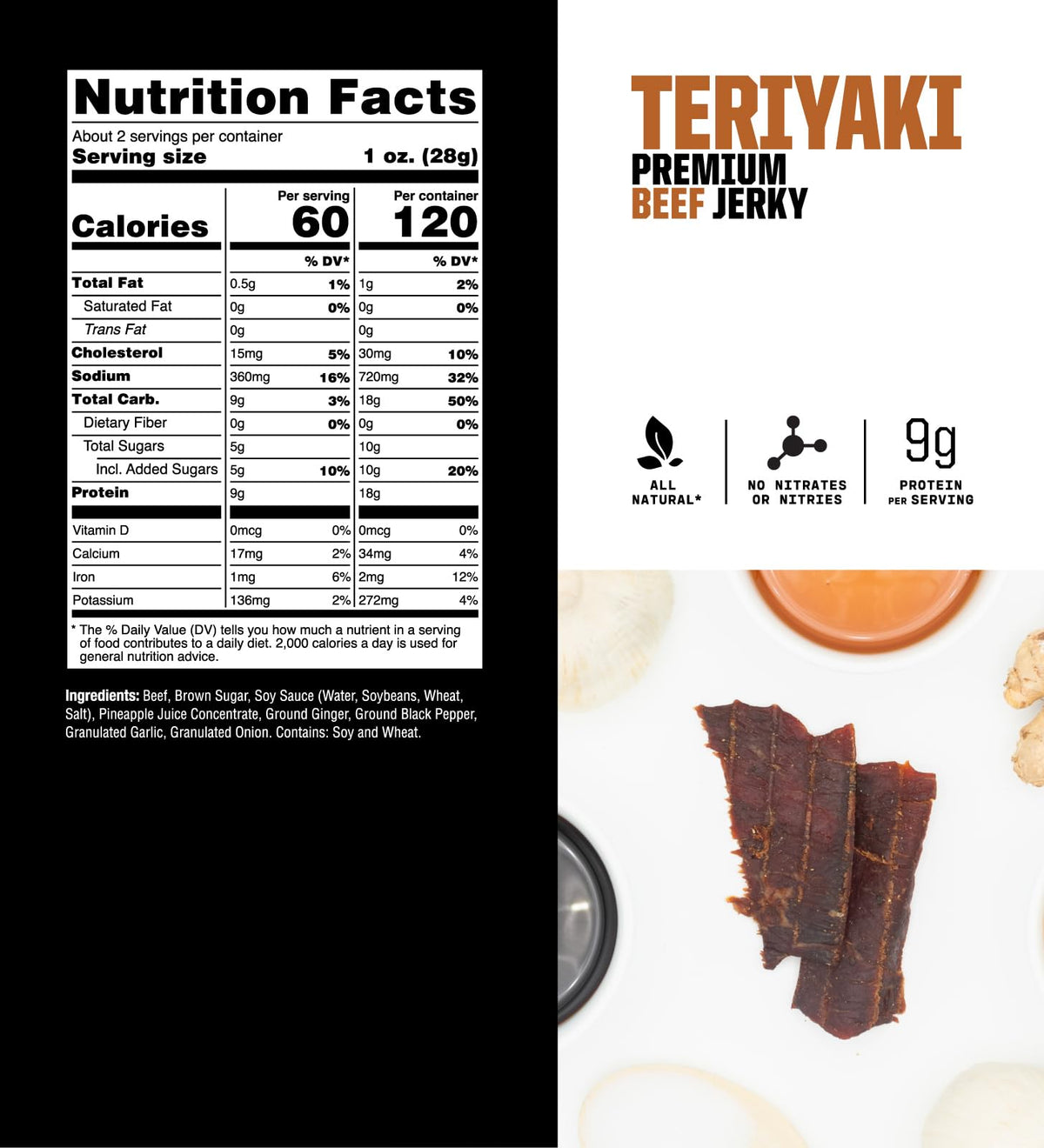 Savage Jerky Co Sgt Pepper beef jerky bag with peppery bite