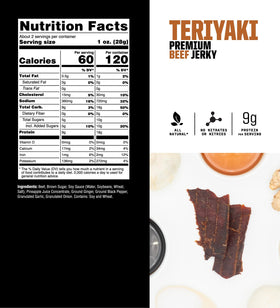 Savage Jerky Co Sgt Pepper beef jerky bag with peppery bite