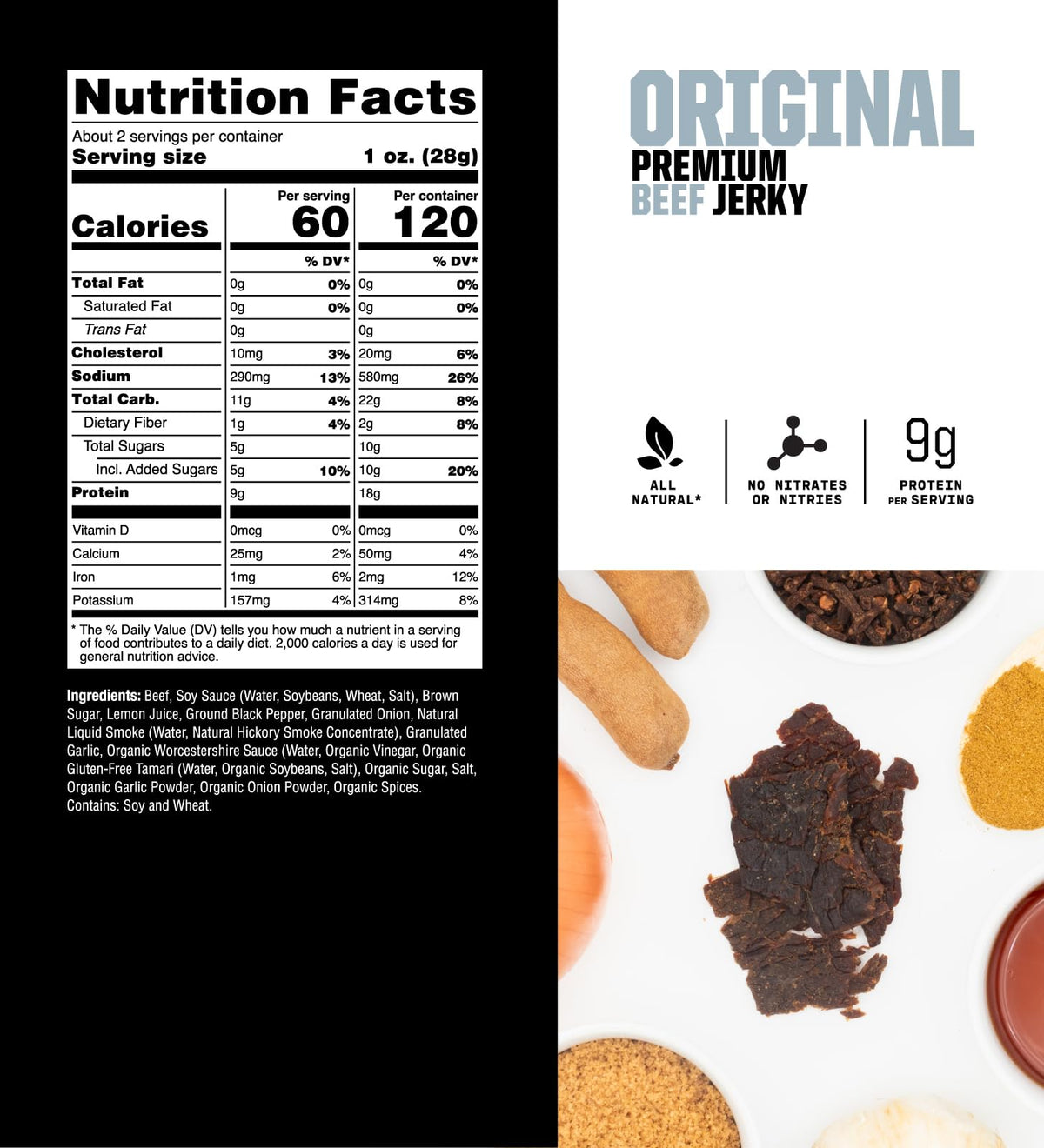 Savage Jerky Co six-pack variety jerky for quick protein on the go