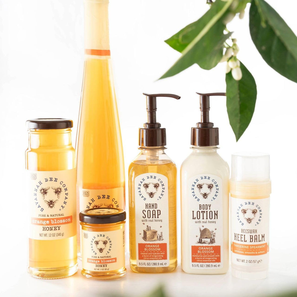 Savannah Bee Company honey garden field evokes floral sweetness.