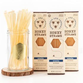 Savannah Bee Company Honey Straws vitamins and minerals presence.