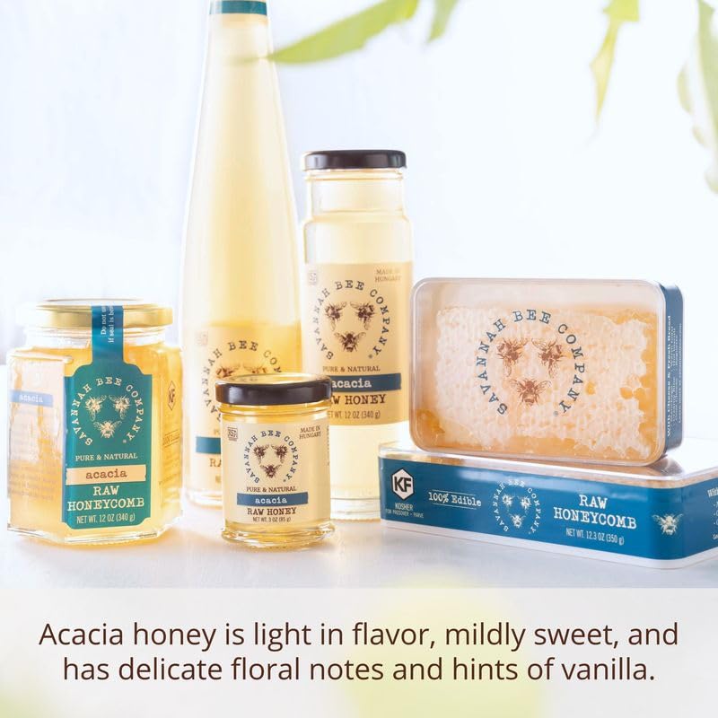 Savannah Bee honey dessert-topping elevates desserts with pure flavor
