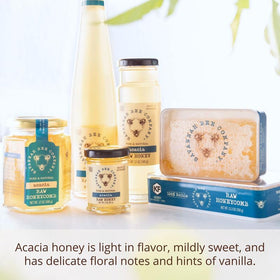 Savannah Bee honey dessert-topping elevates desserts with pure flavor