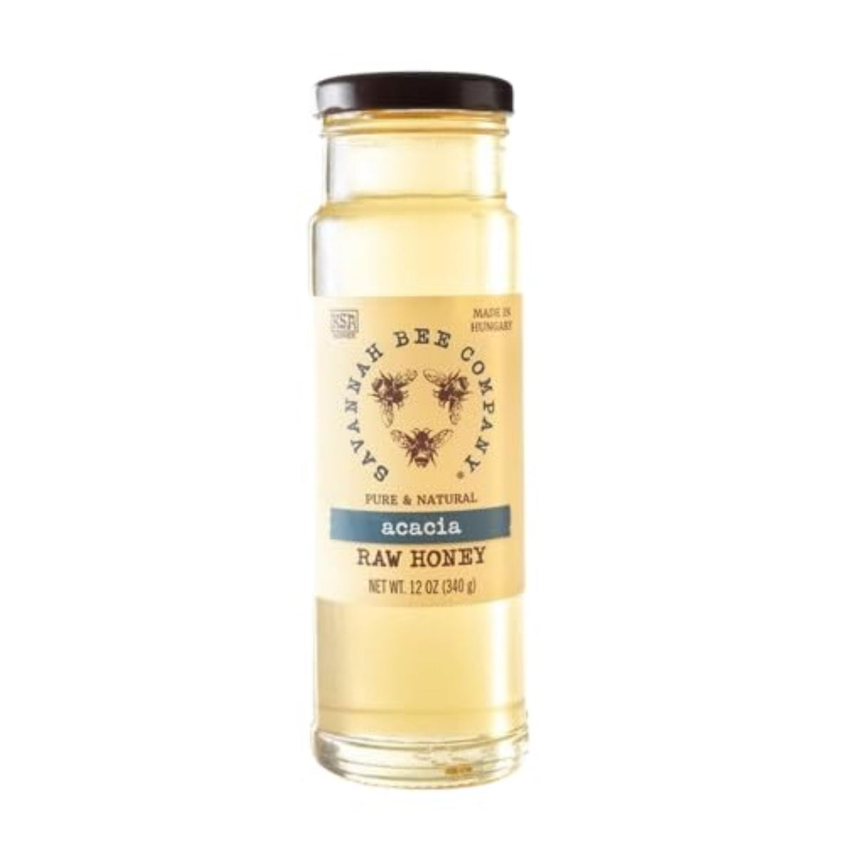 Savannah Bee honey jar closeup showcasing pure, natural sweetness for everyday use