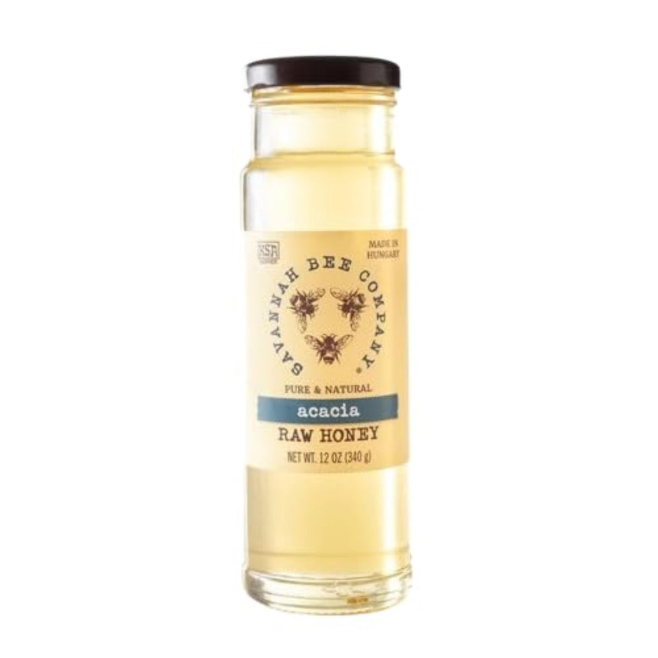 Savannah Bee honey jar closeup showcasing pure, natural sweetness for everyday use