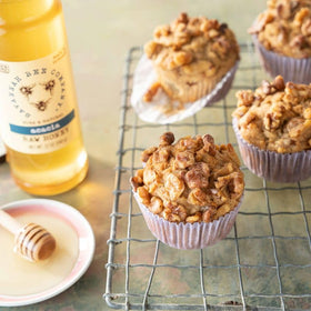Savannah Bee honey on toast adds depth with natural sweetness