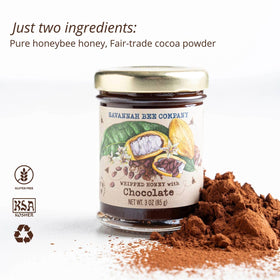 Savannah Bee whipped honey spread on toast for a quick snack
