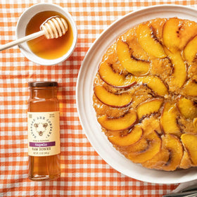 Savannah Bee Tupelo Honey coffee-sweetener option adds subtle floral notes.