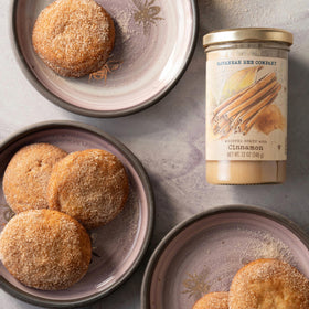 Savannah Bee whipped honey cinnamon as baking ingredient for pastries and glazes