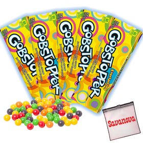 Savanova Everlasting Gobstopper jawbreaker front-pack highlighting resealable pouch for freshness