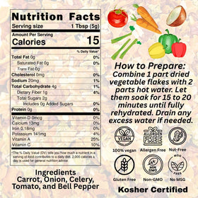 Bulk-pack friendly, perfect for homes or small businesses seeking pantry versatility.