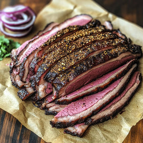 SavorSatch Pastrami Rub in resealable pouch preserves freshness