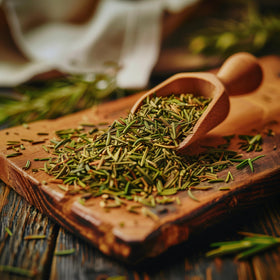 Steam-treated rosemary leaves from SavorSatch deliver bold aroma for roasts and vegetables