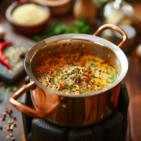 Kosher-certified mix ideal for versatile recipes and meal planning.