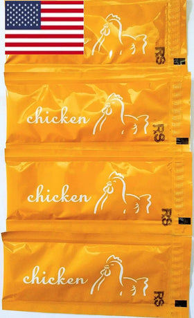 Savory Choice gluten-free dairy-free broth label on the packet.